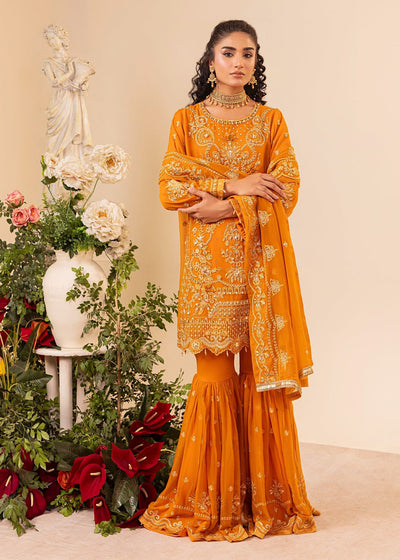 Diara Couture | Tabeer Formals | SF-05 - ORANGE