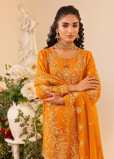 Diara Couture | Tabeer Formals | SF-05 - ORANGE