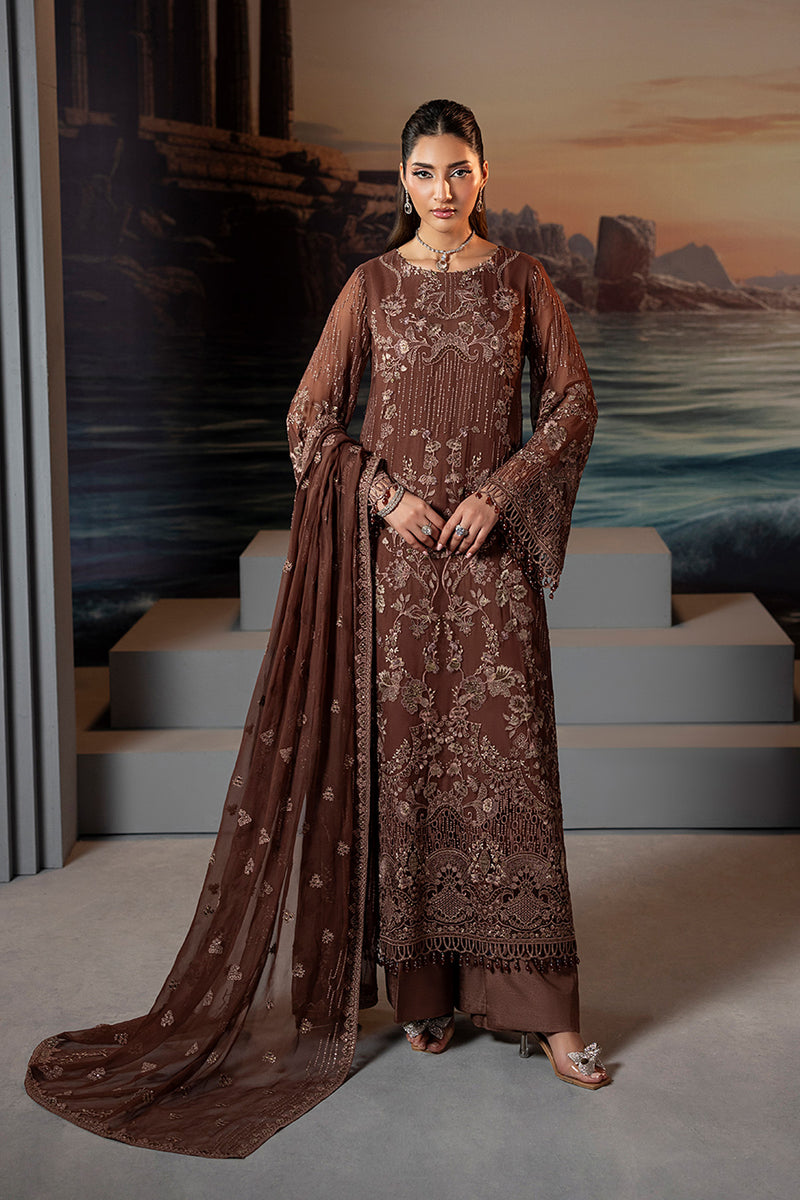 Lavish Premium | Riwaayat Formals | Caramel Luxe