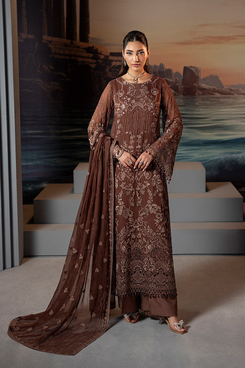 Lavish Premium | Riwaayat Formals | Caramel Luxe