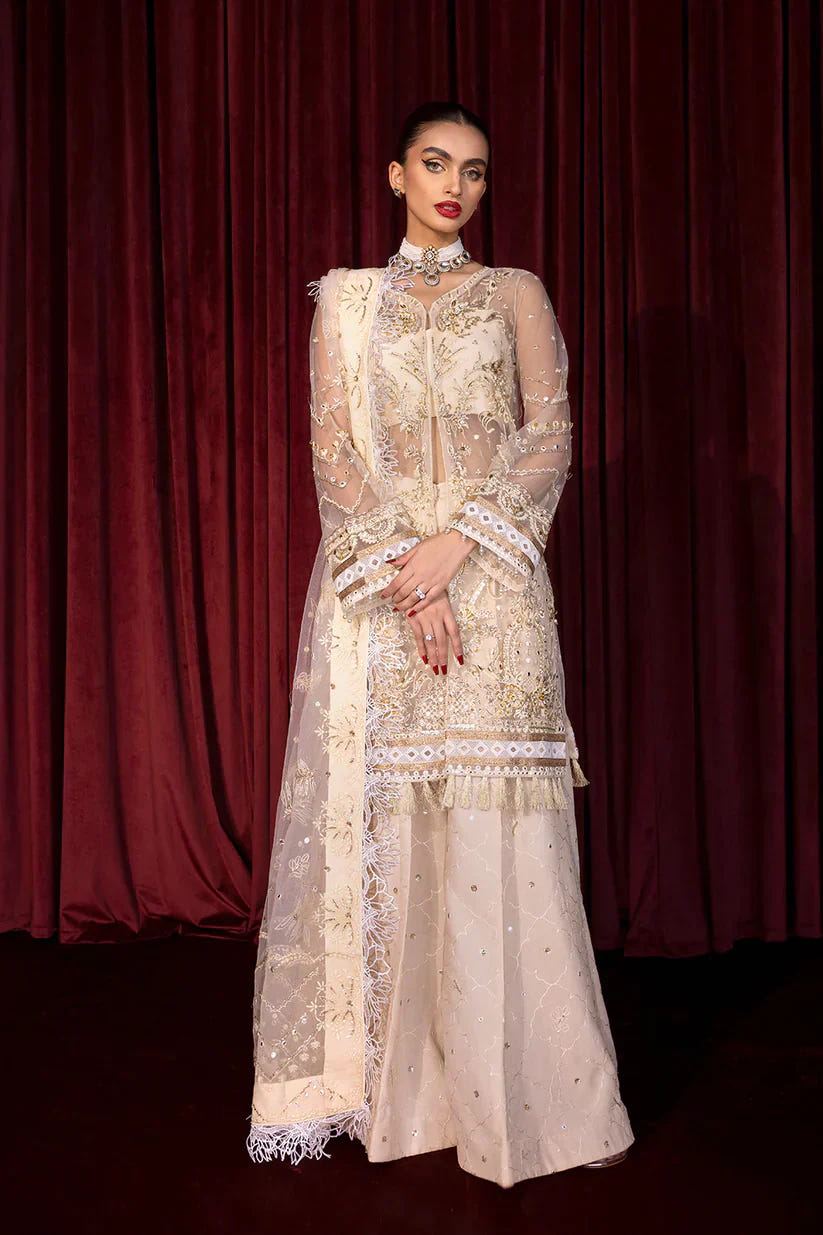 Zarposh | Lamhay Wedding Formals | RAHA -  Zarposh Formal - Original Designer Dress - House of Maryam
