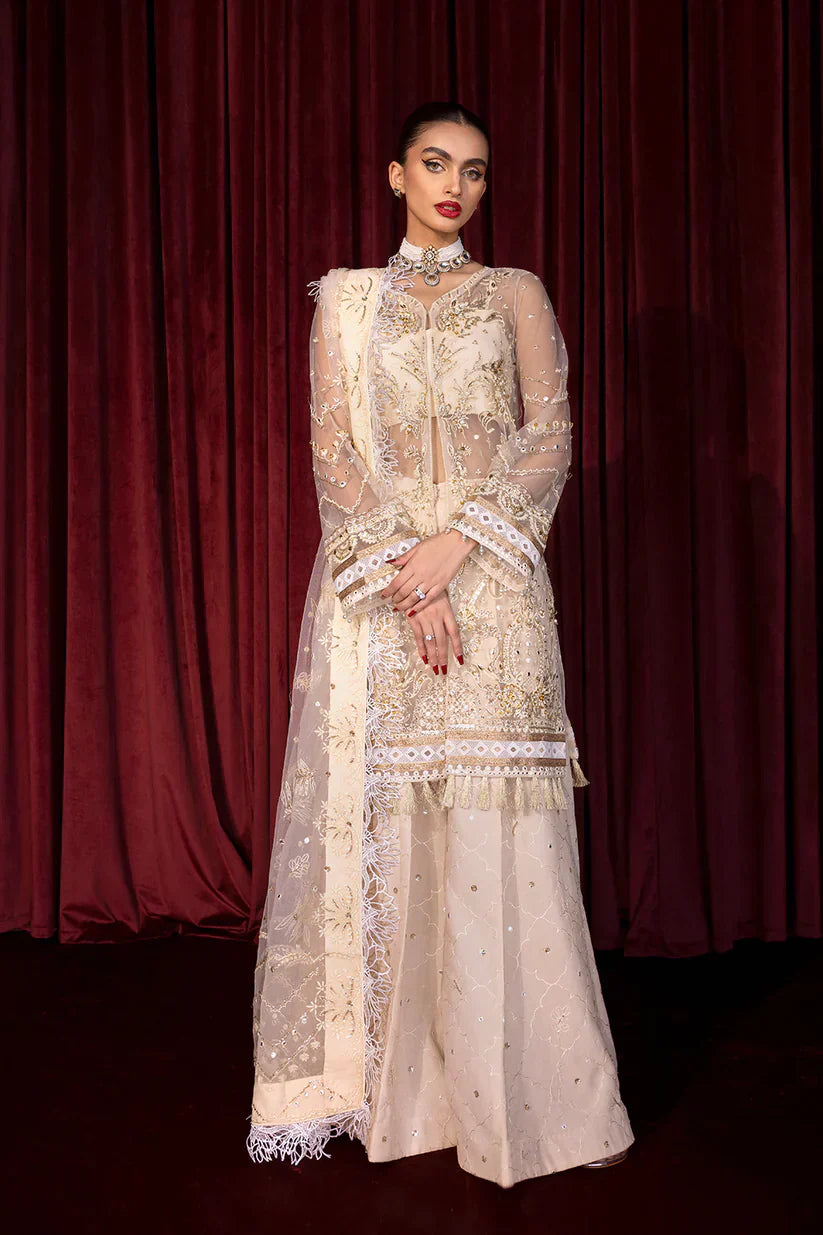 Zarposh | Lamhay Wedding Formals | RAHA -  Zarposh Formal - Original Designer Dress - House of Maryam