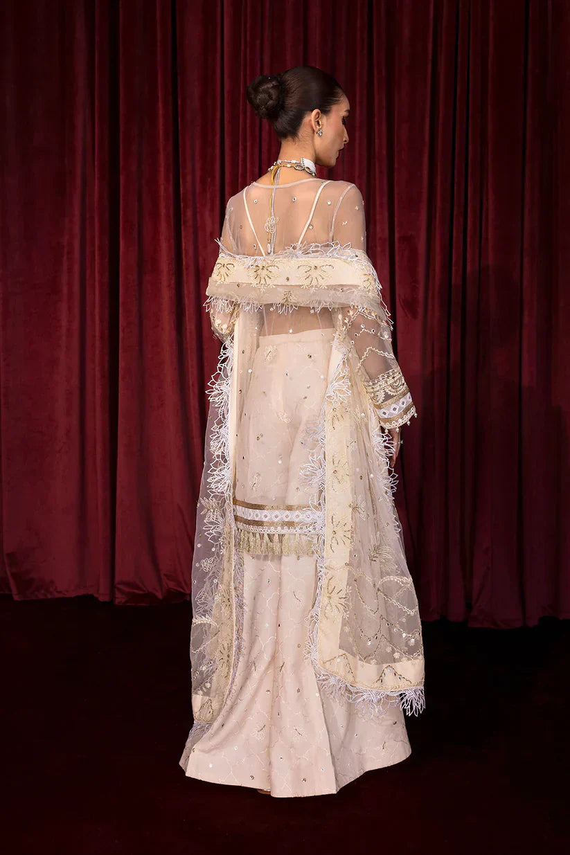 Zarposh | Lamhay Wedding Formals | RAHA -  Zarposh Formal - Original Designer Dress - House of Maryam