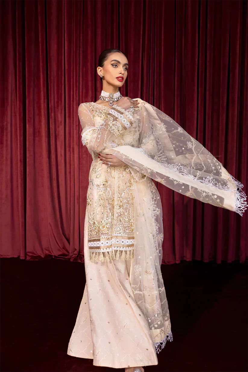 Zarposh | Lamhay Wedding Formals | RAHA -  Zarposh Formal - Original Designer Dress - House of Maryam