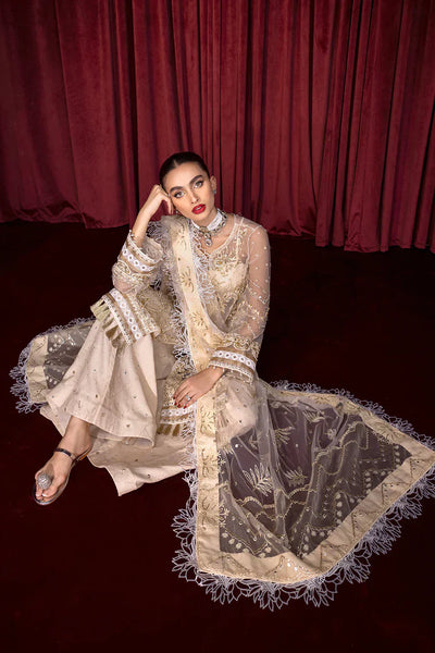 Zarposh | Lamhay Wedding Formals | RAHA -  Zarposh Formal - Original Designer Dress - House of Maryam