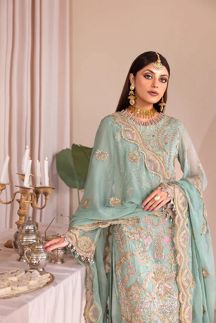 Emaan Adeel | Romansiyyah Luxury Formals 23 | RM-02 DALILAH by Designer Emaan Adeel - House of Maryam - Pakistani Designer Ethnic Wear in {{ shop.shopifyCountryName }}