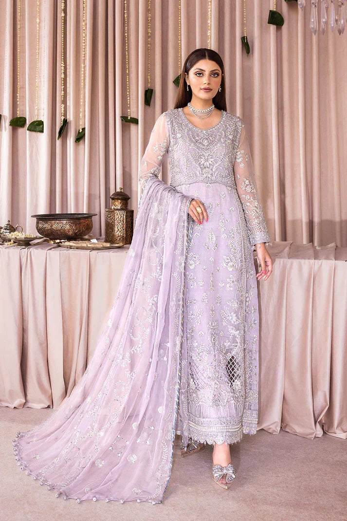 Emaan Adeel | Romansiyyah Luxury Formals 23 | RM-04 SWEET INDIGO by Designer Emaan Adeel - House of Maryam - Pakistani Designer Ethnic Wear in {{ shop.shopifyCountryName }}