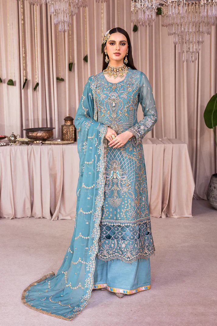 Emaan Adeel | Romansiyyah Luxury Formals 23 | RM-05 MIYASA by Designer Emaan Adeel - House of Maryam - Pakistani Designer Ethnic Wear in {{ shop.shopifyCountryName }}