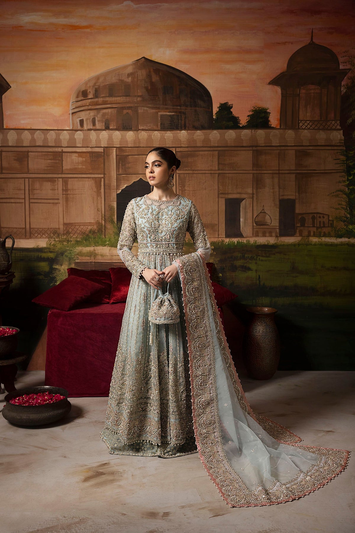 Nuriyaa | Chann Mahee | Serene -  Nuriyaa Bridal - Original Designer Dress - House of Maryam