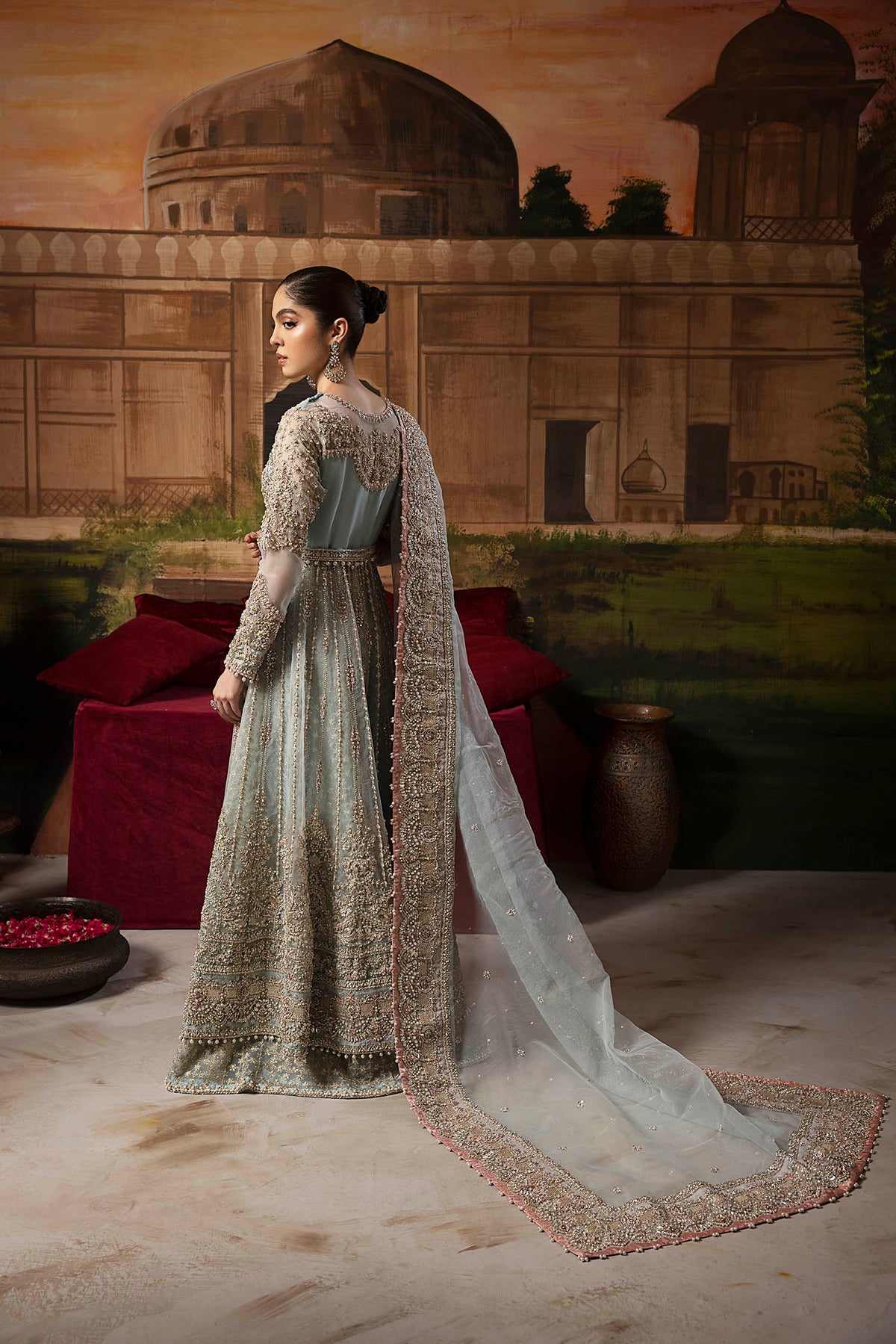 Nuriyaa | Chann Mahee | Serene -  Nuriyaa Bridal - Original Designer Dress - House of Maryam