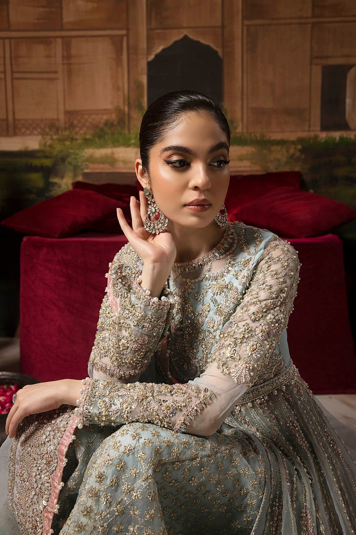 Nuriyaa | Chann Mahee | Serene -  Nuriyaa Bridal - Original Designer Dress - House of Maryam
