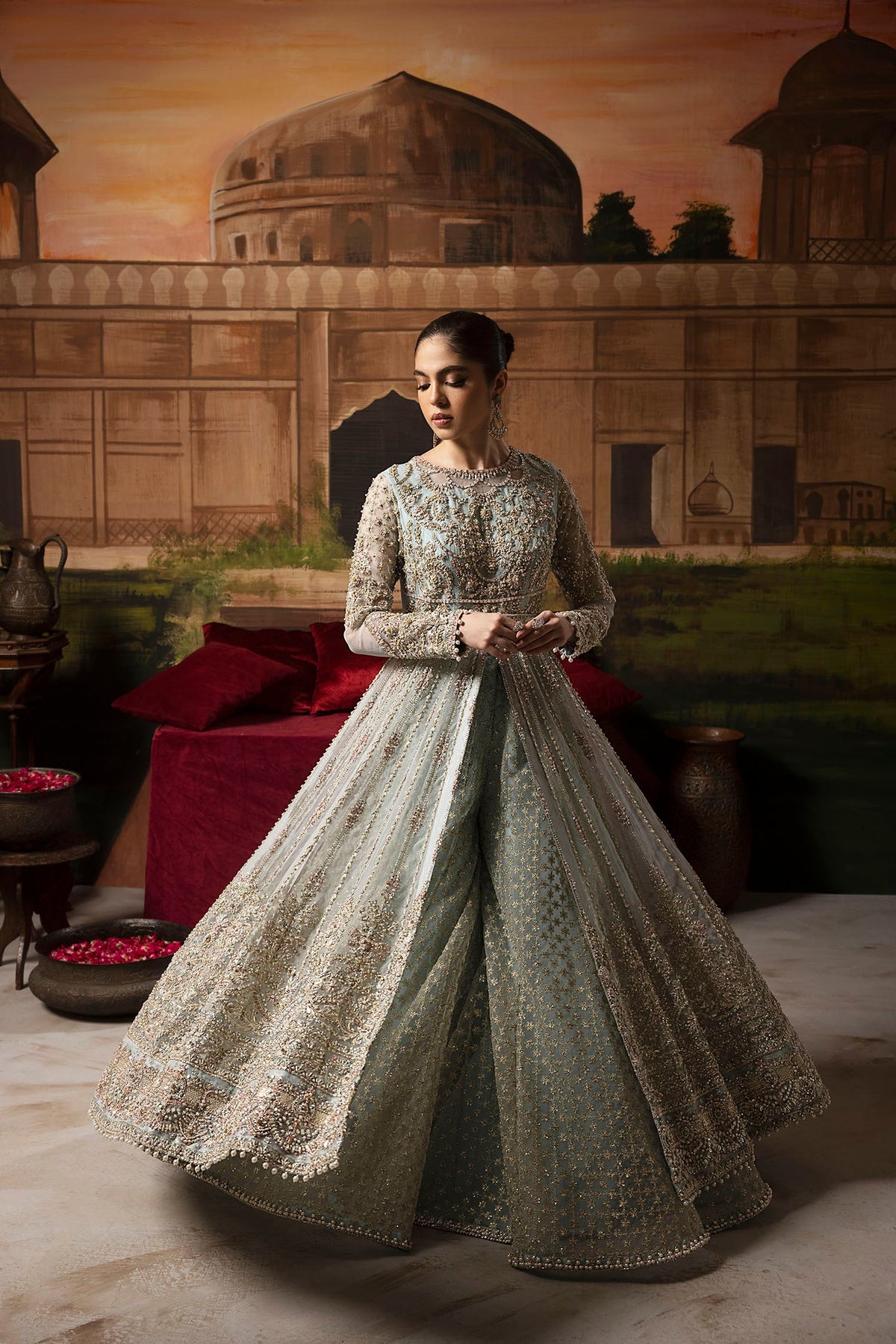 Nuriyaa | Chann Mahee | Serene -  Nuriyaa Bridal - Original Designer Dress - House of Maryam