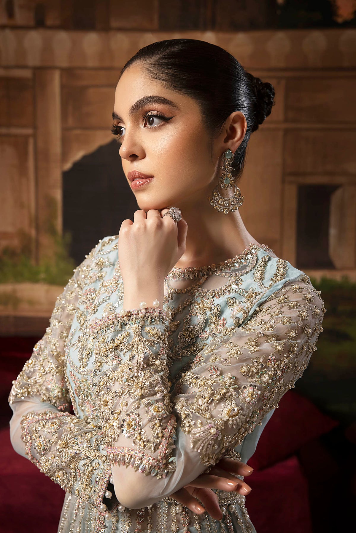 Nuriyaa | Chann Mahee | Serene -  Nuriyaa Bridal - Original Designer Dress - House of Maryam
