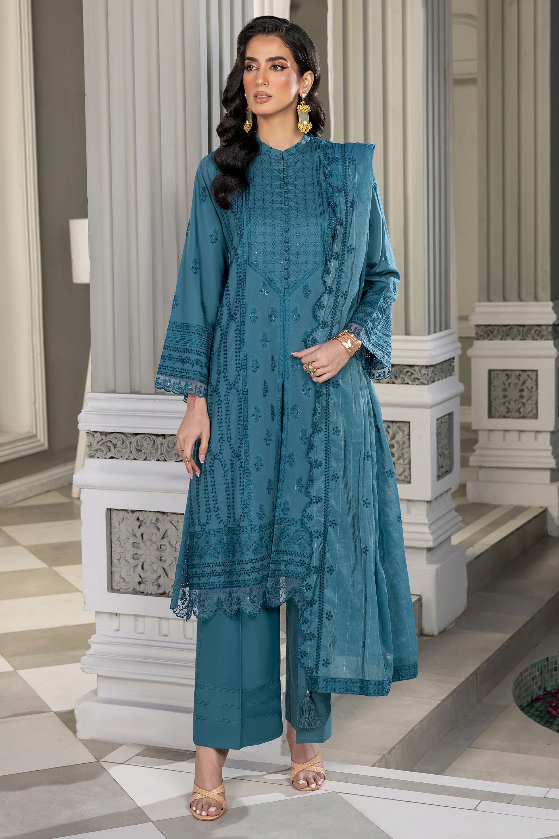 LSM | Embroidered Collection | 05 -  LSM Luxury -  House of Maryam