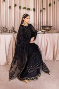 Emaan Adeel | Romansiyyah Luxury Formals 23 | RM-07 BLACK SWAN by Designer Emaan Adeel - House of Maryam - Pakistani Designer Ethnic Wear in {{ shop.shopifyCountryName }}