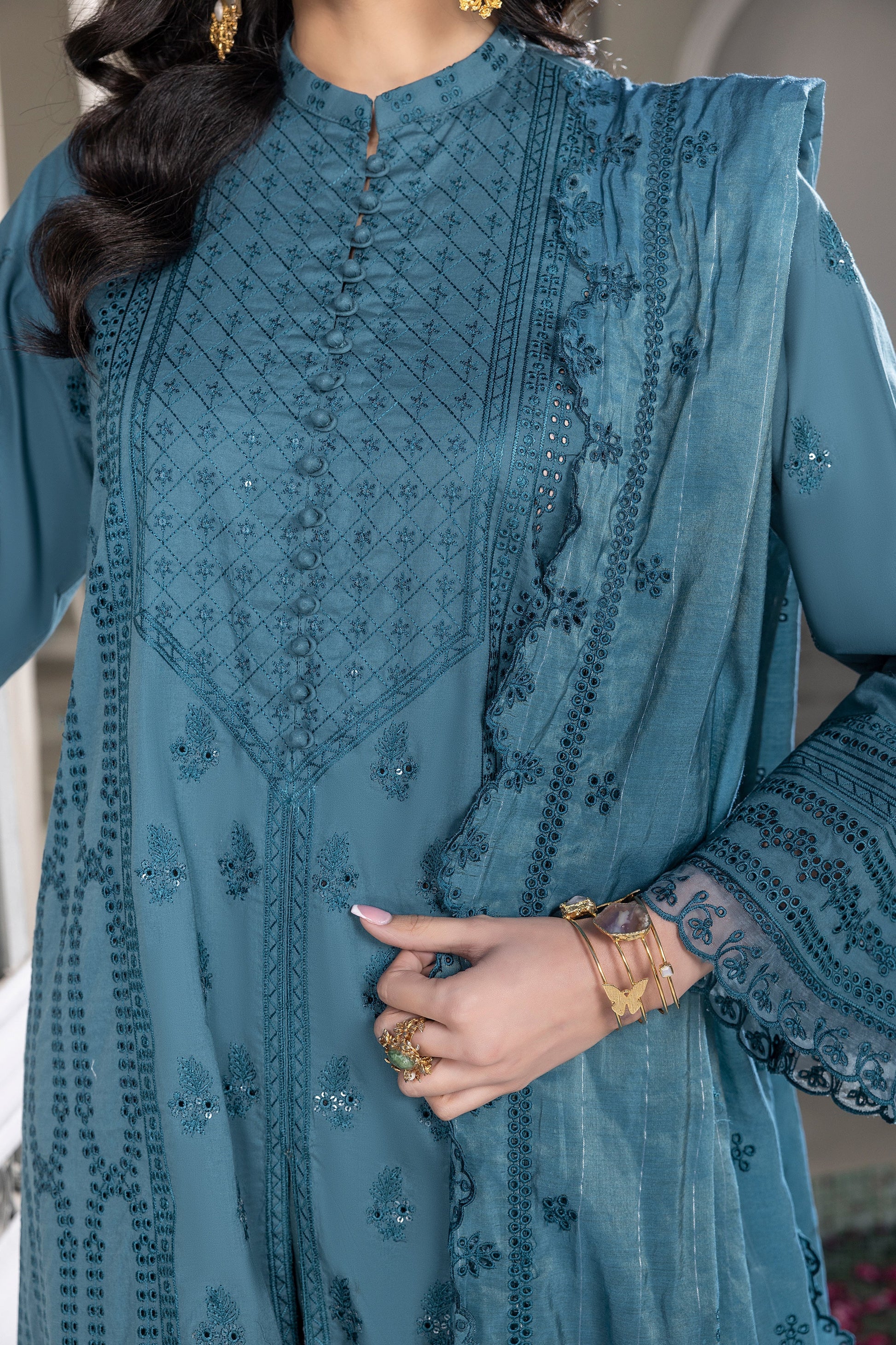 LSM | Embroidered Collection | 05 -  LSM Luxury -  House of Maryam