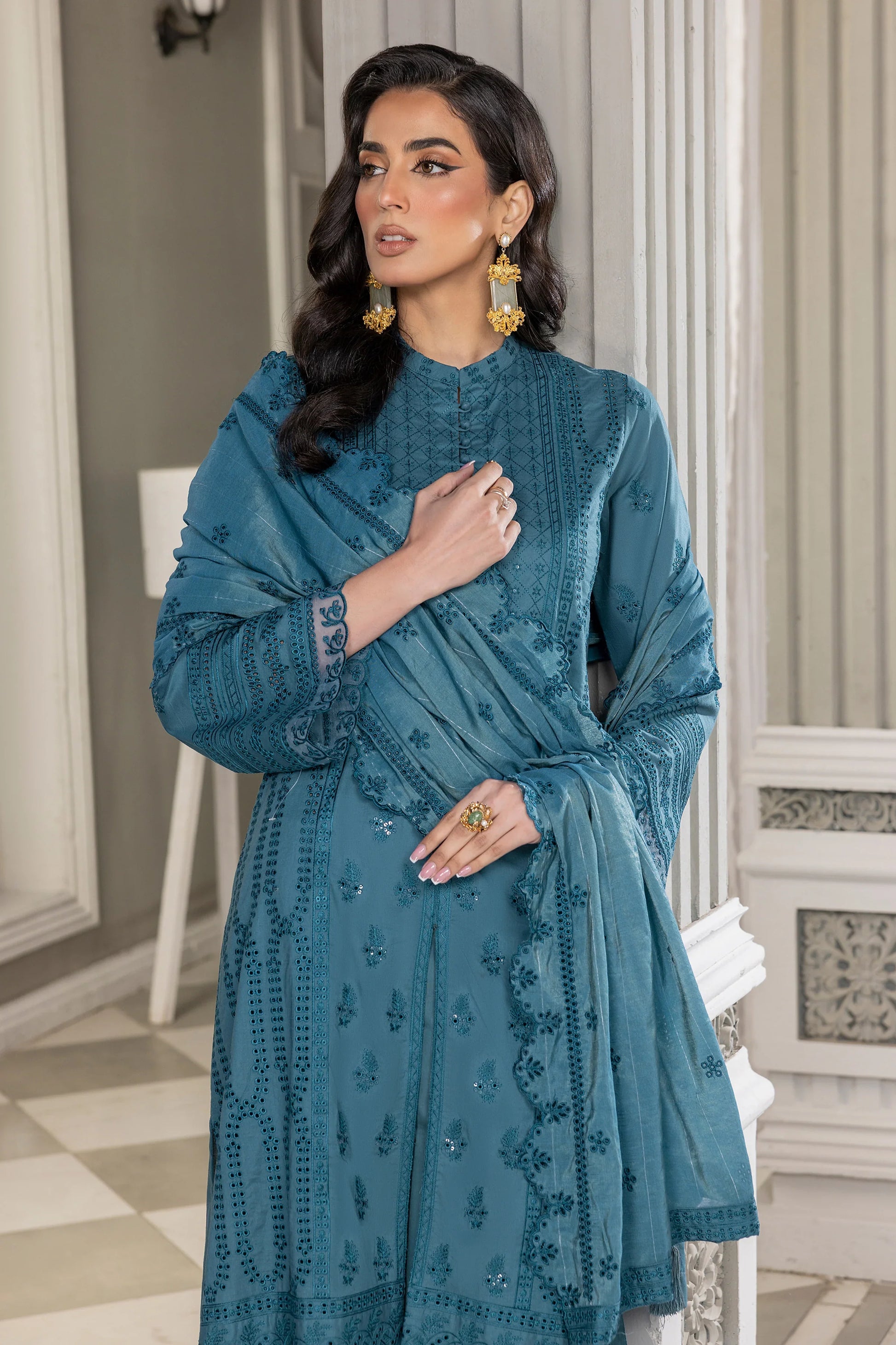 LSM | Embroidered Collection | 05 -  LSM Luxury -  House of Maryam