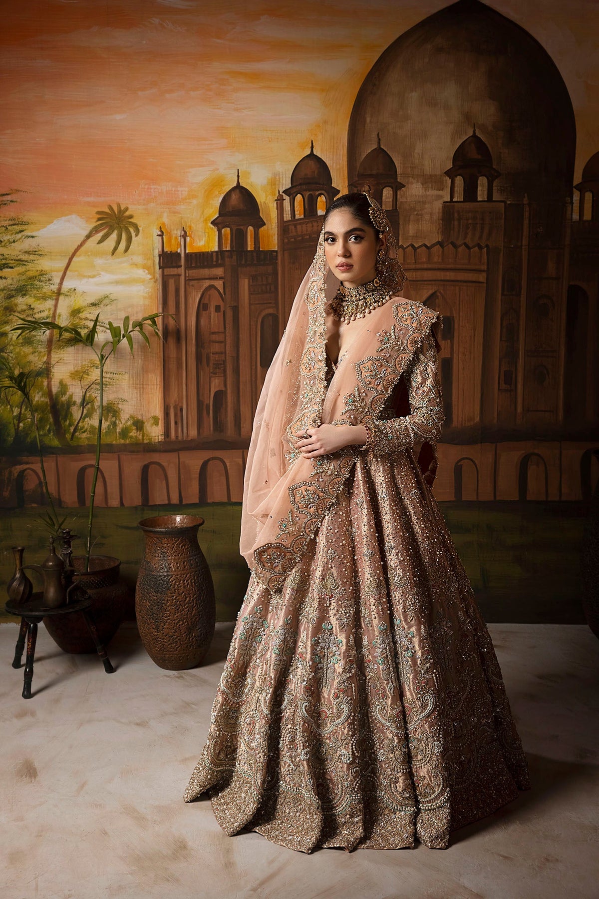 Nuriyaa | Chann Mahee | Iris -  Nuriyaa Bridal - Original Designer Dress - House of Maryam