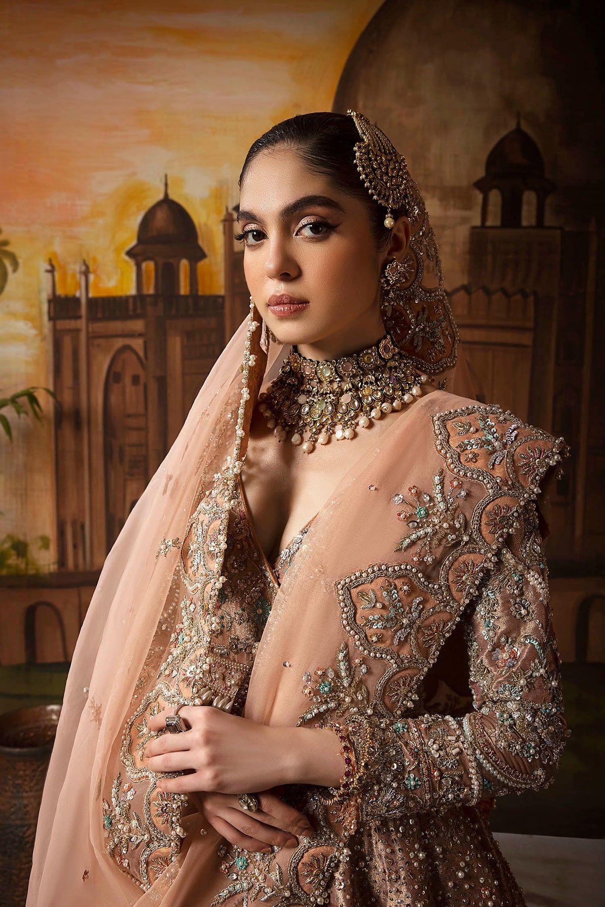 Nuriyaa | Chann Mahee | Iris -  Nuriyaa Bridal - Original Designer Dress - House of Maryam