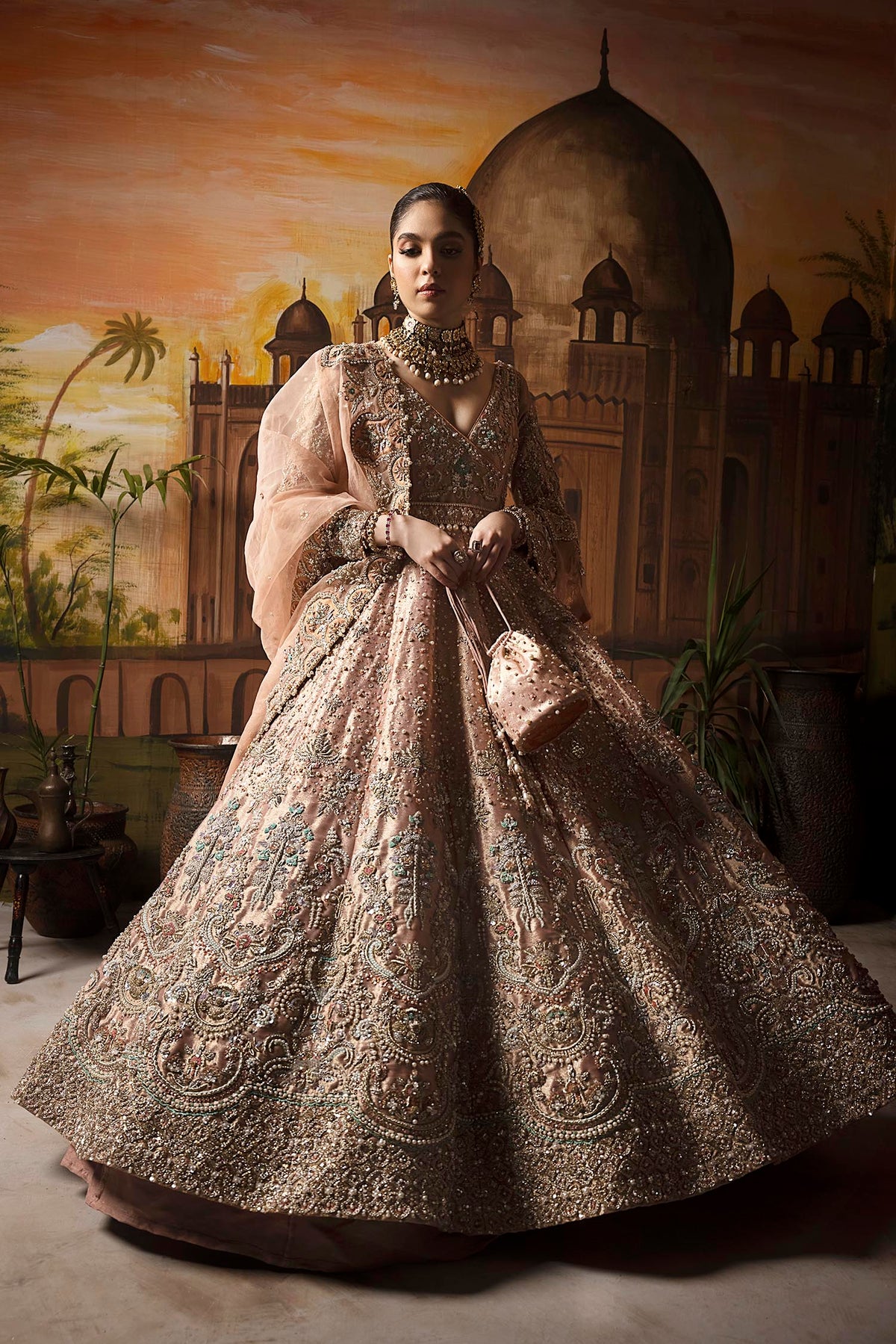 Nuriyaa | Chann Mahee | Iris -  Nuriyaa Bridal - Original Designer Dress - House of Maryam