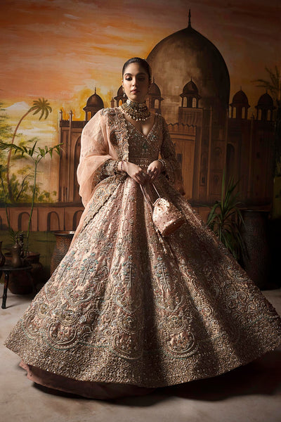 Nuriyaa | Chann Mahee | Iris -  Nuriyaa Bridal - Original Designer Dress - House of Maryam