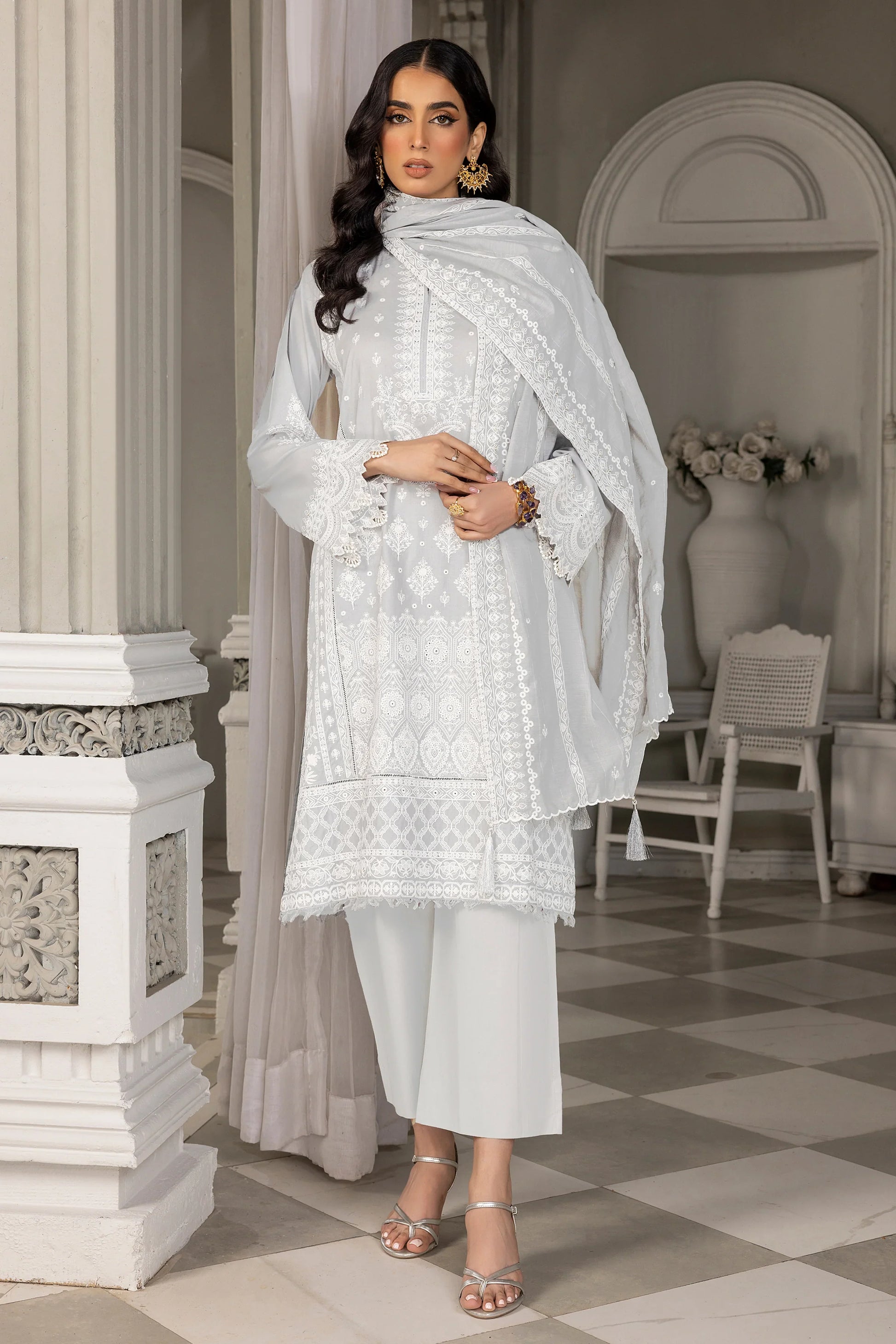 LSM | Embroidered Collection | 03 -  LSM Luxury -  House of Maryam