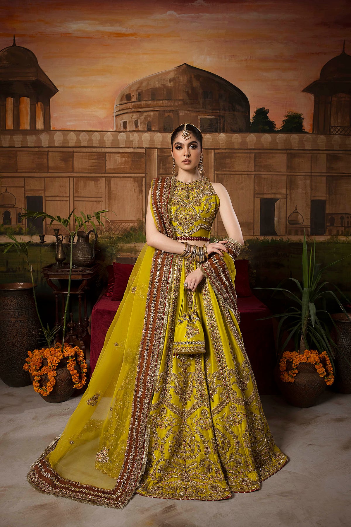 Nuriyaa | Chann Mahee | Ayena -  Nuriyaa Bridal - Original Designer Dress - House of Maryam