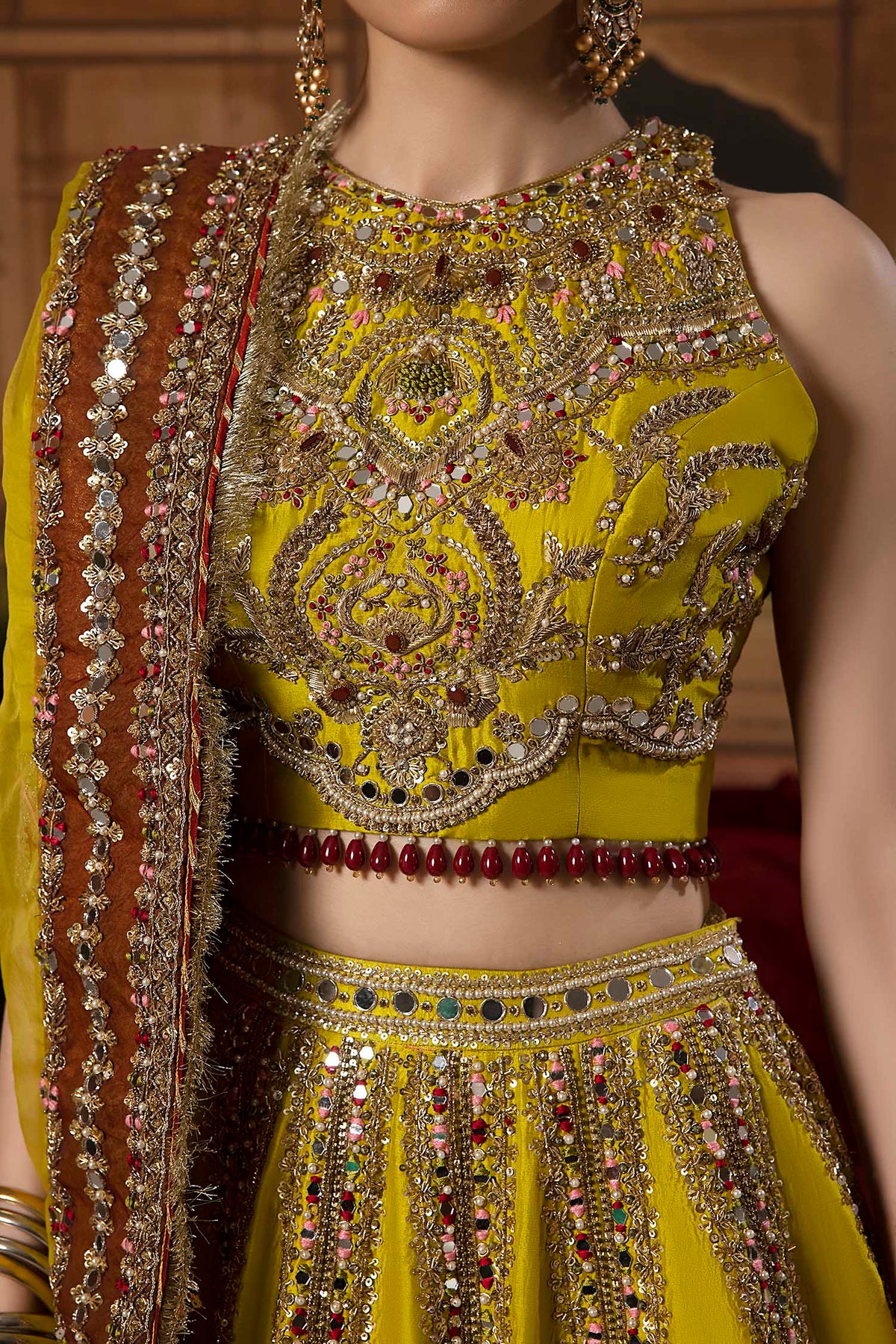 Nuriyaa | Chann Mahee | Ayena -  Nuriyaa Bridal - Original Designer Dress - House of Maryam
