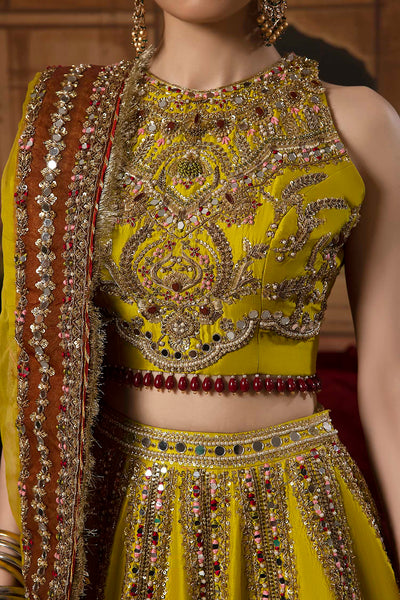 Nuriyaa | Chann Mahee | Ayena -  Nuriyaa Bridal - Original Designer Dress - House of Maryam