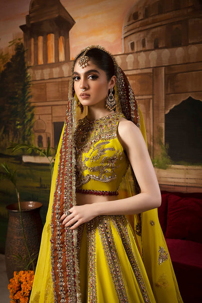 Nuriyaa | Chann Mahee | Ayena -  Nuriyaa Bridal - Original Designer Dress - House of Maryam
