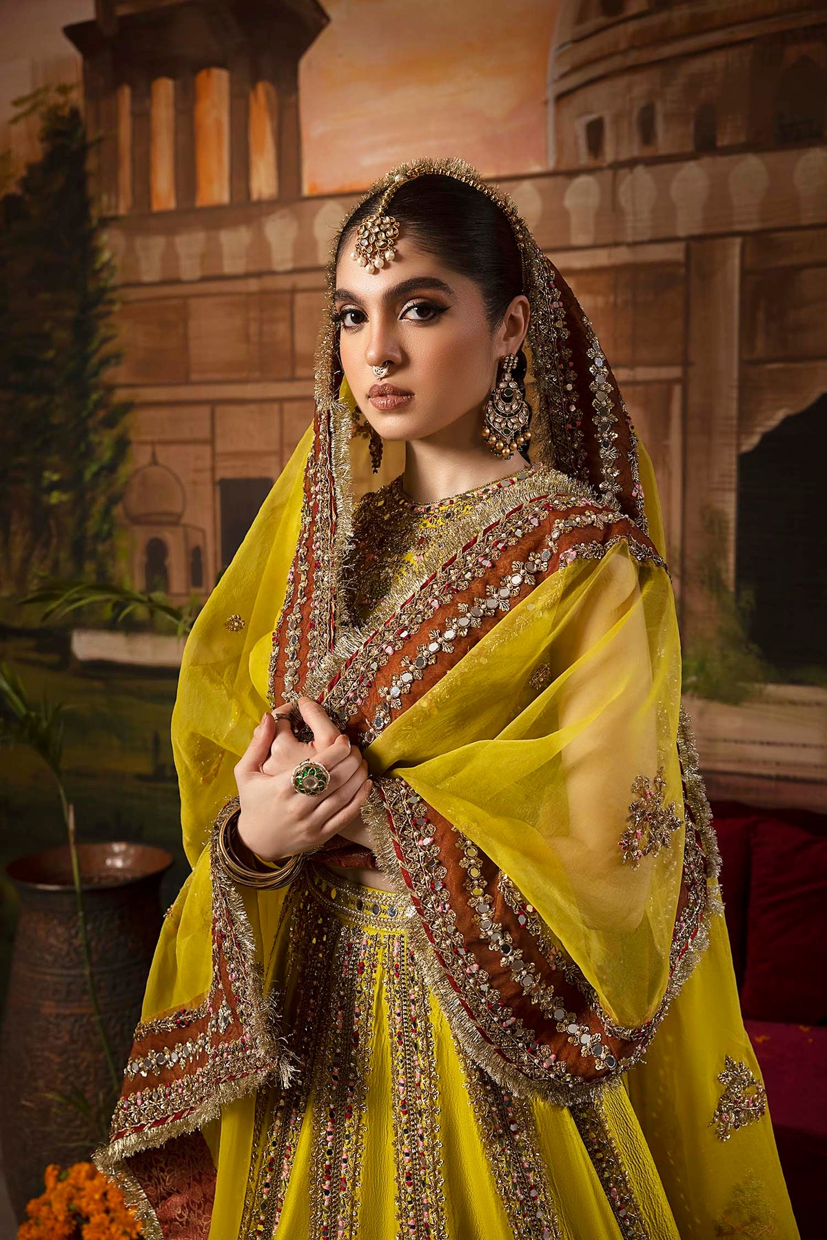 Nuriyaa | Chann Mahee | Ayena -  Nuriyaa Bridal - Original Designer Dress - House of Maryam