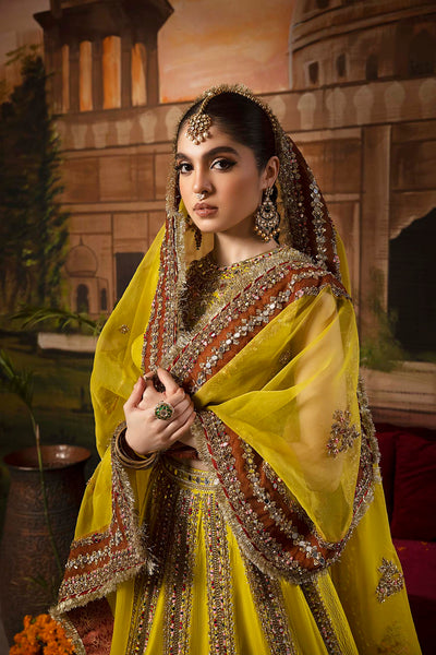 Nuriyaa | Chann Mahee | Ayena -  Nuriyaa Bridal - Original Designer Dress - House of Maryam