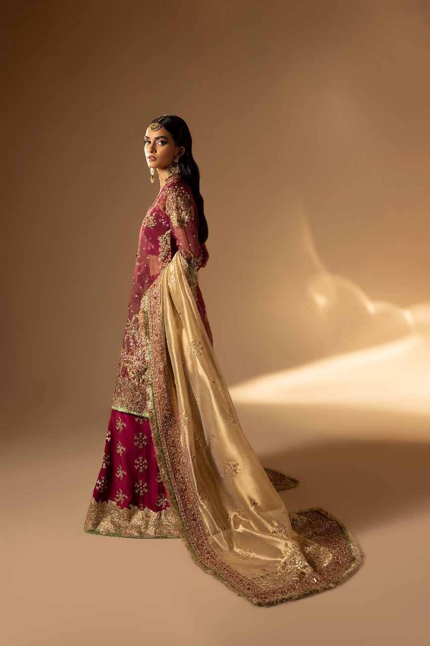 Muntaha | Tabeer Formals | Gulnar by Muntaha by Shanzay Fahad, image 4