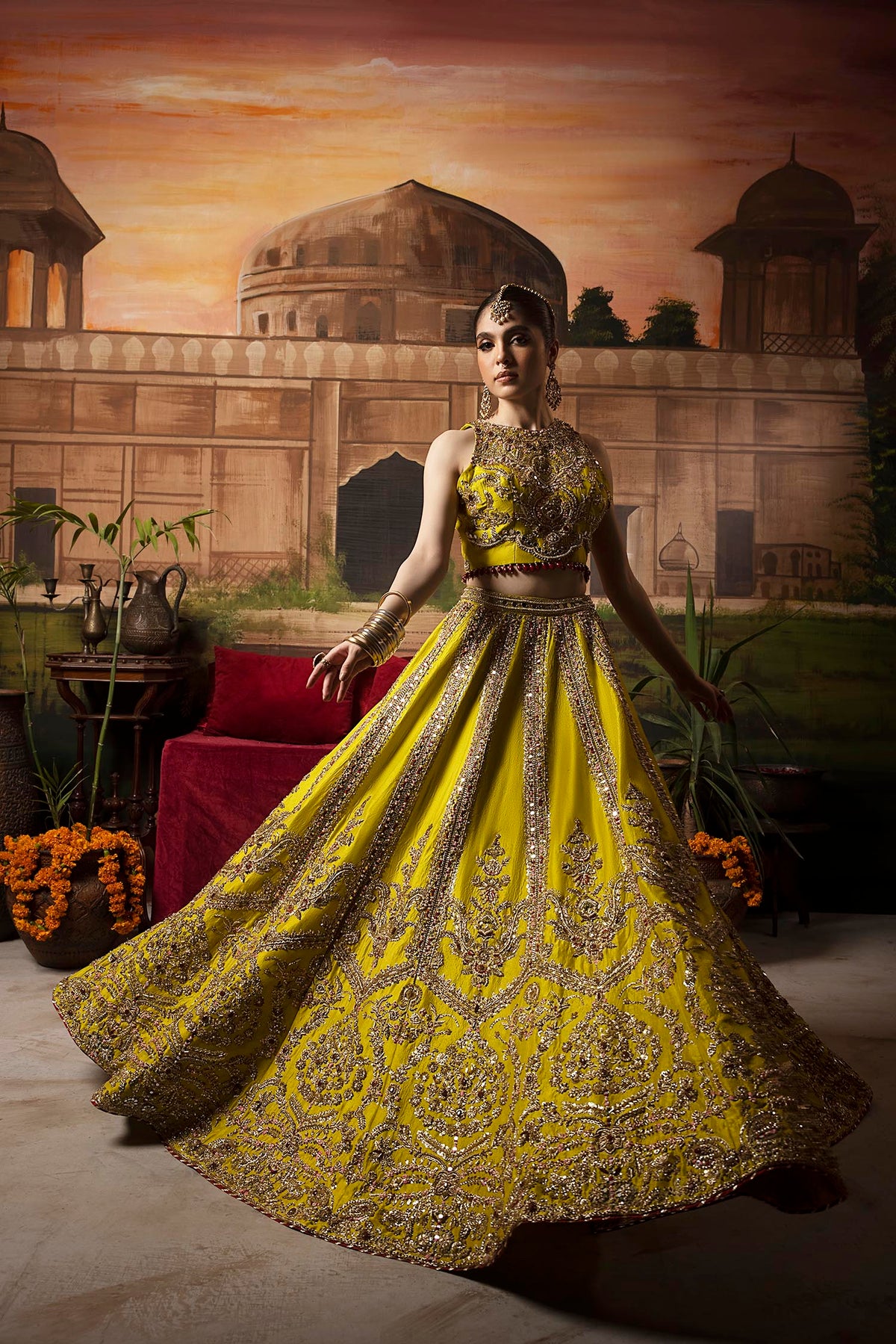 Nuriyaa | Chann Mahee | Ayena -  Nuriyaa Bridal - Original Designer Dress - House of Maryam