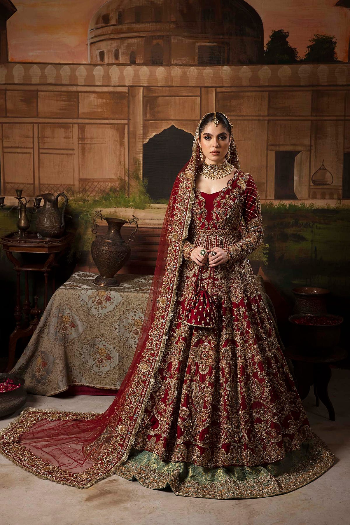 Nuriyaa | Chann Mahee | Mehr -  Nuriyaa Bridal - Original Designer Dress - House of Maryam