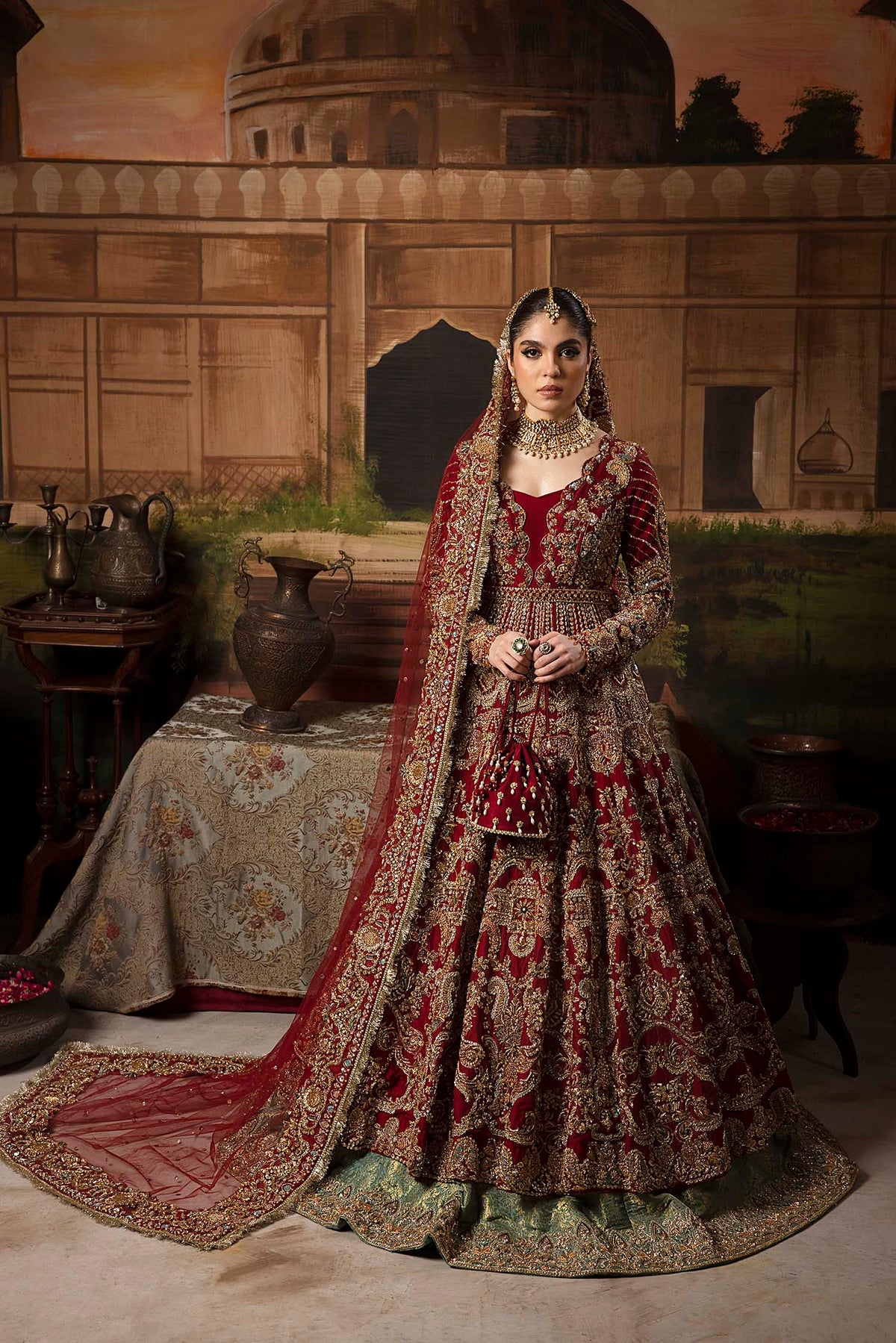 Nuriyaa | Chann Mahee | Mehr -  Nuriyaa Bridal - Original Designer Dress - House of Maryam