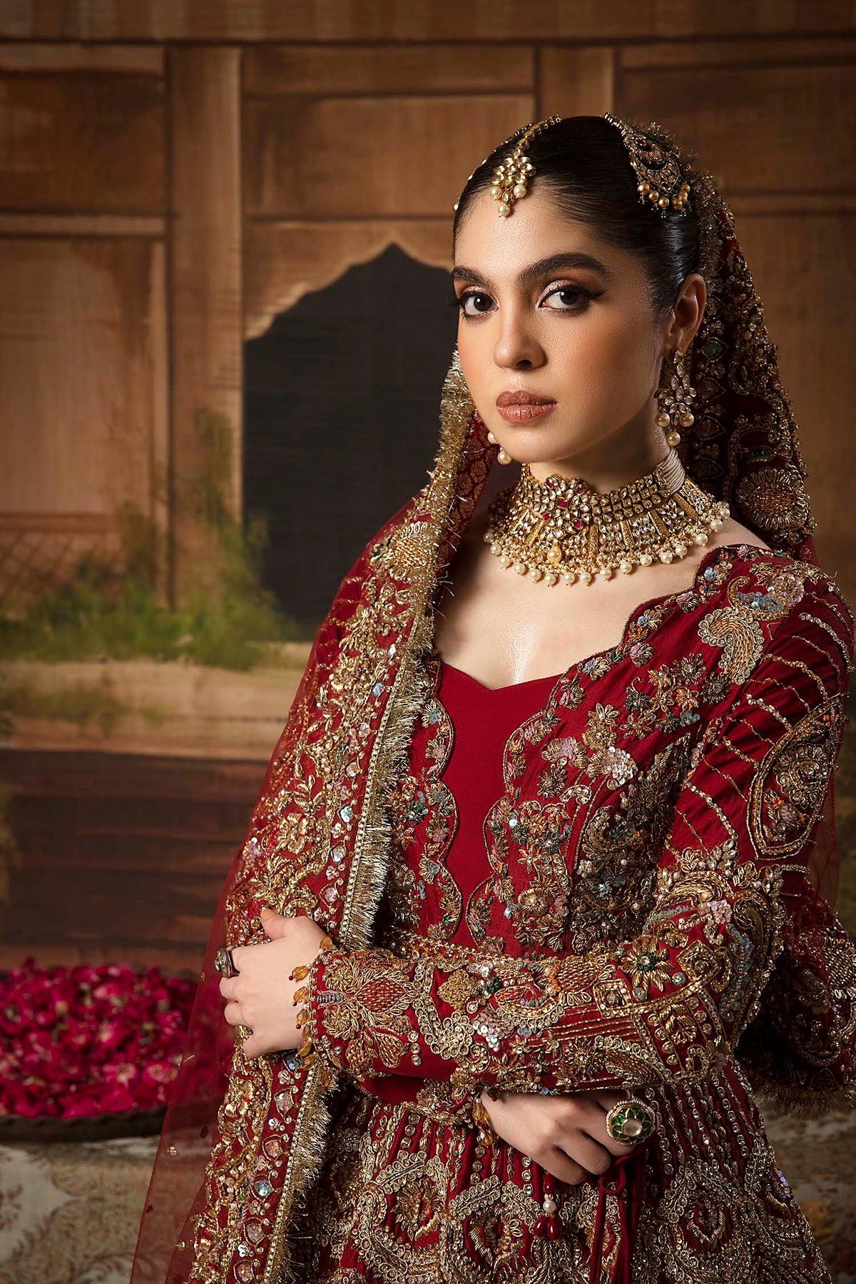 Nuriyaa | Chann Mahee | Mehr -  Nuriyaa Bridal - Original Designer Dress - House of Maryam