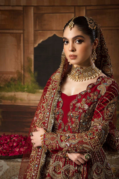 Nuriyaa | Chann Mahee | Mehr -  Nuriyaa Bridal - Original Designer Dress - House of Maryam