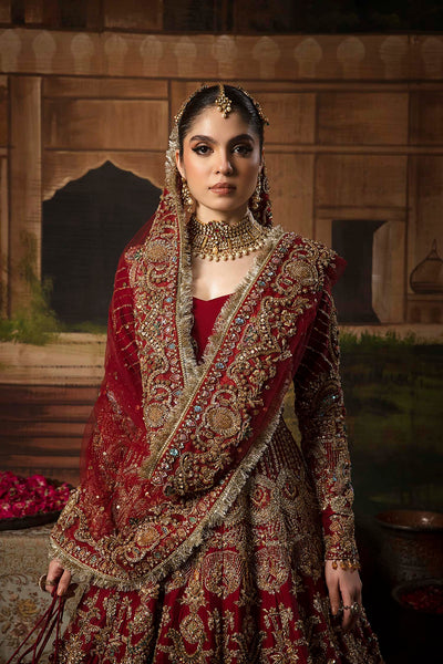 Nuriyaa | Chann Mahee | Mehr -  Nuriyaa Bridal - Original Designer Dress - House of Maryam