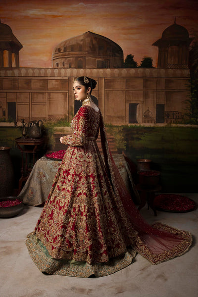 Nuriyaa | Chann Mahee | Mehr -  Nuriyaa Bridal - Original Designer Dress - House of Maryam