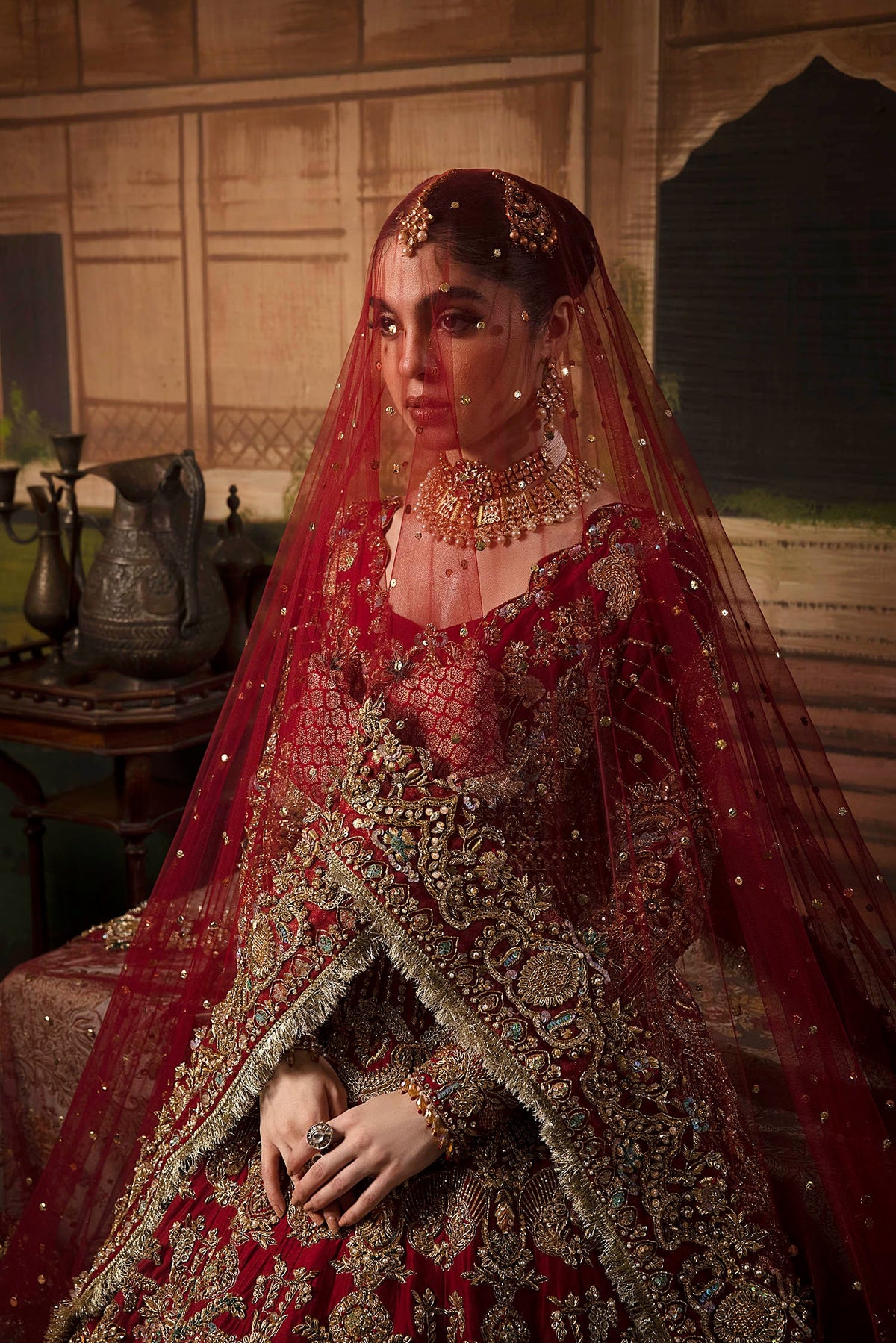 Nuriyaa | Chann Mahee | Mehr -  Nuriyaa Bridal - Original Designer Dress - House of Maryam