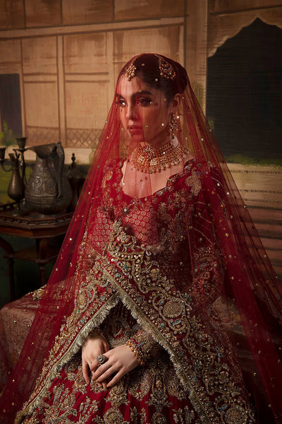 Nuriyaa | Chann Mahee | Mehr -  Nuriyaa Bridal - Original Designer Dress - House of Maryam