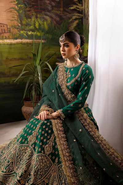 Nuriyaa | Chann Mahee | Kiara -  Nuriyaa Bridal - Original Designer Dress - House of Maryam