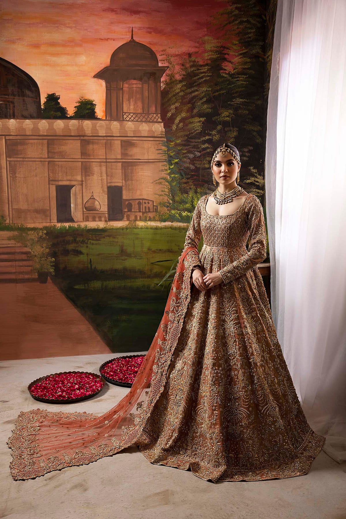 Nuriyaa | Chann Mahee | Rosewood -  Nuriyaa Bridal - Original Designer Dress - House of Maryam