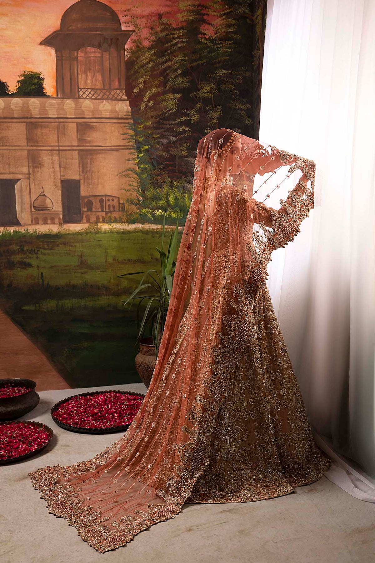 Nuriyaa | Chann Mahee | Rosewood -  Nuriyaa Bridal - Original Designer Dress - House of Maryam