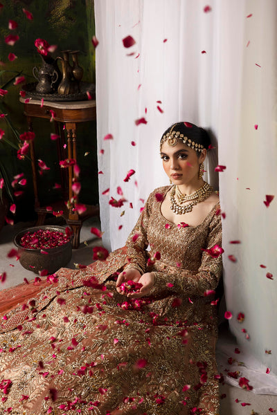 Nuriyaa | Chann Mahee | Rosewood -  Nuriyaa Bridal - Original Designer Dress - House of Maryam