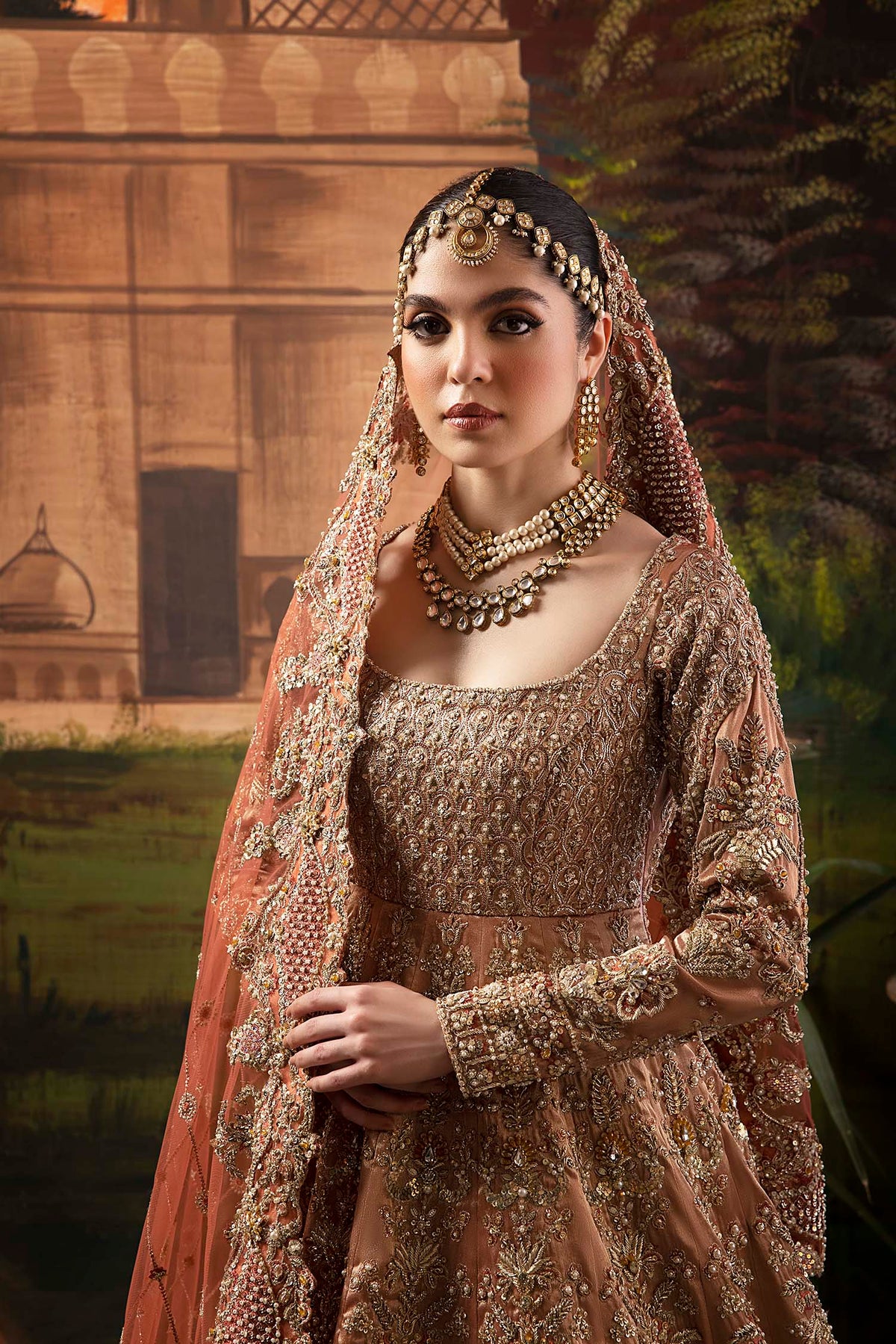 Nuriyaa | Chann Mahee | Rosewood -  Nuriyaa Bridal - Original Designer Dress - House of Maryam
