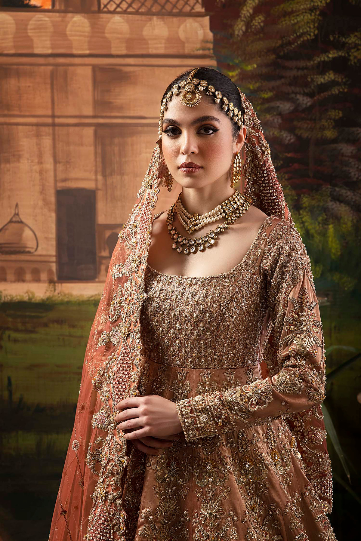 Nuriyaa | Chann Mahee | Rosewood -  Nuriyaa Bridal - Original Designer Dress - House of Maryam