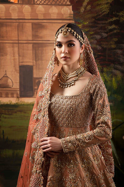 Nuriyaa | Chann Mahee | Rosewood -  Nuriyaa Bridal - Original Designer Dress - House of Maryam