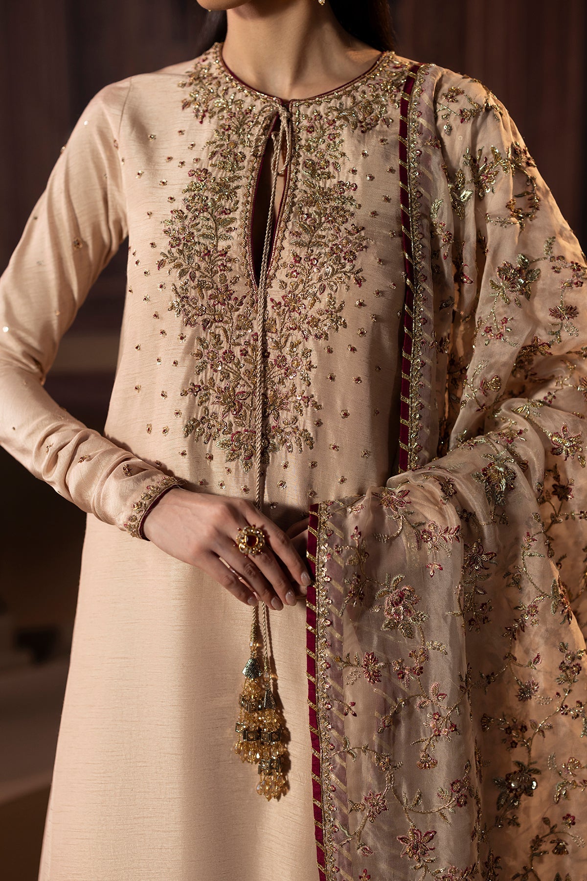 Mina Kashif | Zaib Formals | Mehrunisa, image 3